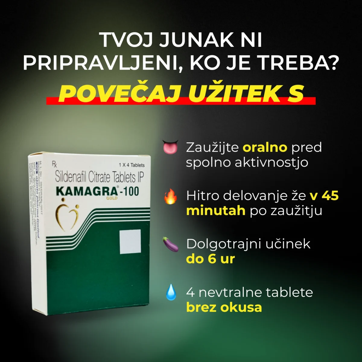 KAMAGRA GOLD 2 1 Kamagra Gold Tablete