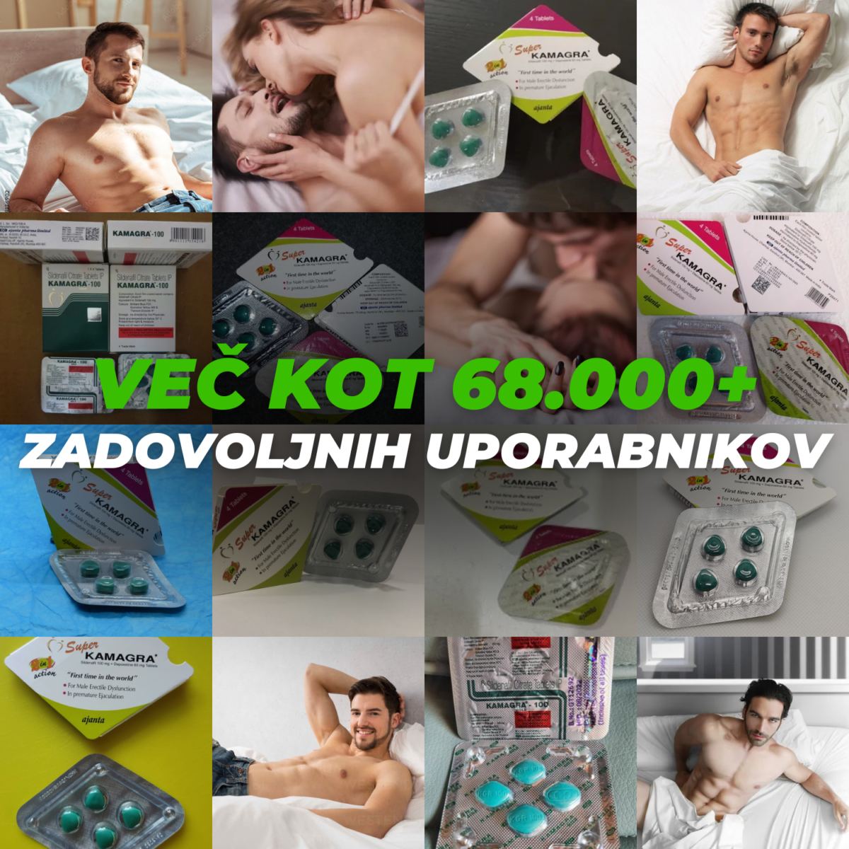 Že več kot 68.000 uporabnikov je naročilo superkamagra tablete , boljše kot super kamagra gel