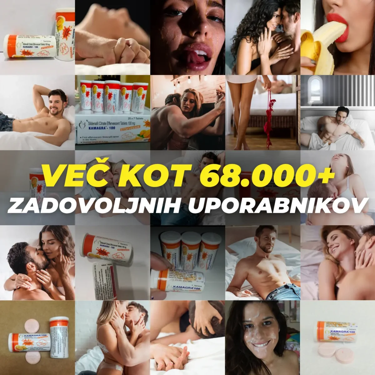 SUMECE TABLETE 1 Kamagra Šumeče Tablete