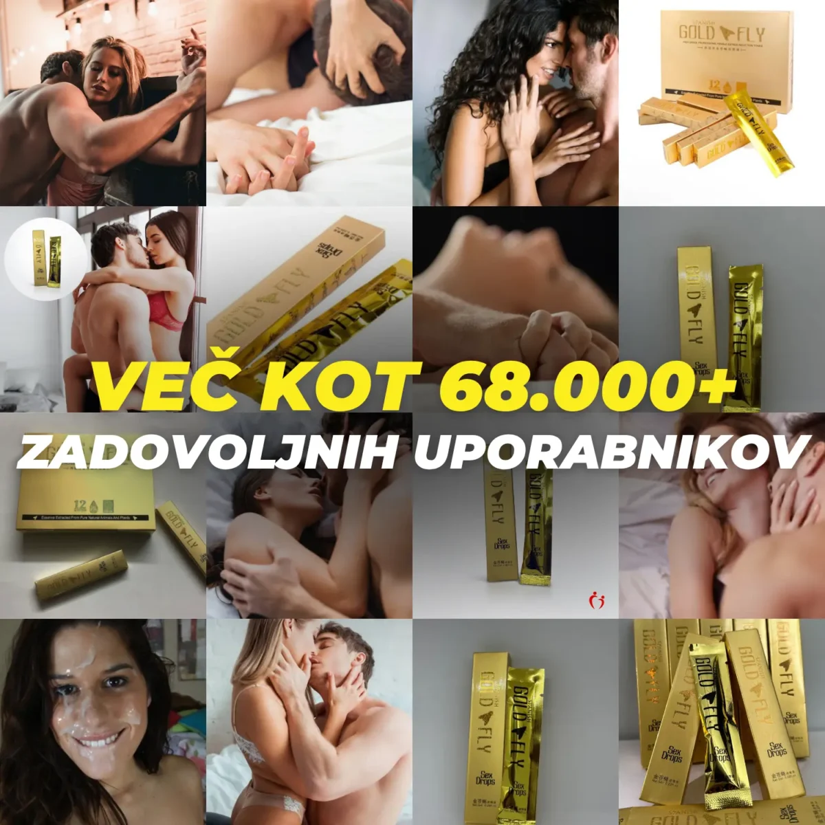 SPANSKA MUHA 1 Španska muha - Gold Fly
